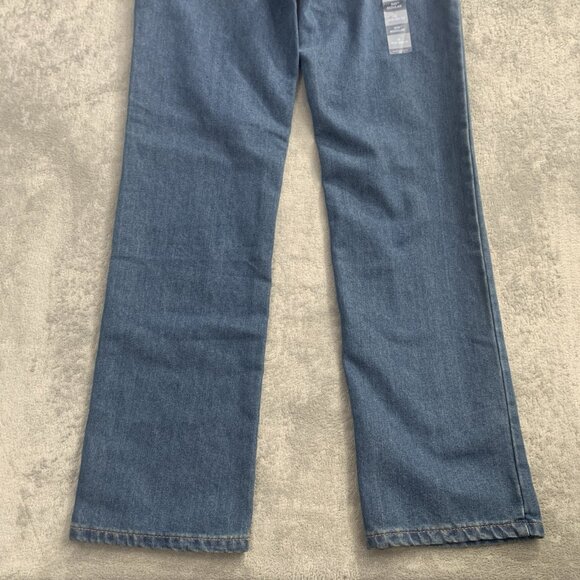Levi's 505 Jeans Boys Junior Size 16 Blue Denim Straight Leg Regular 28x30” - Picture 14 of 14